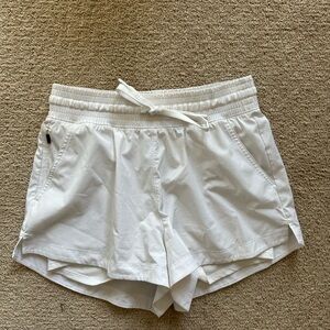 Women's White Shorts